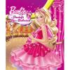 Carte de povesti barbie in pantofii roz de balerina