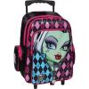 Ghiozdan Troler Monster High Zipper