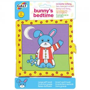 Soft Book - Carticica Moale Bunnys Bedtime
