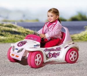 Masinuta Mini Racer Pink