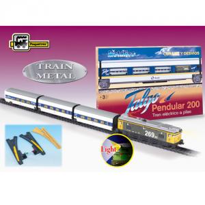 Trenulet Electric Talgo Pendular 200 cu Macaz