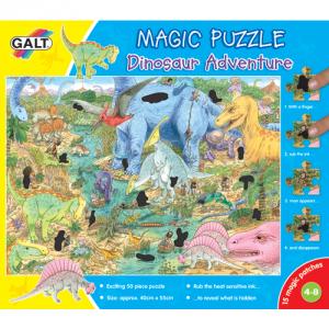 Puzzle Aventuri cu Dinozauri