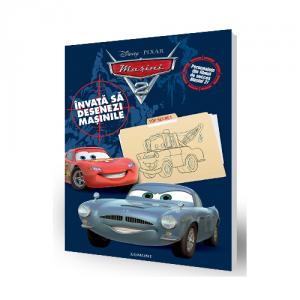 Carte Cars 2 - Invata sa Desenezi Masinile