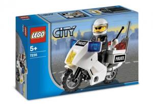City - Motocicleta de politie