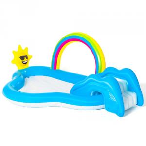 Piscina de Joaca Rainbow Shine 257 x 145 cm