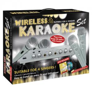 Set karaoke wireless