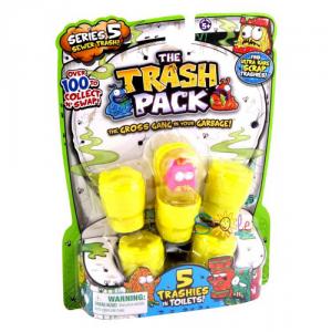 Trash Pack 5 - 5 Figurine pe Blister