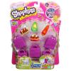 Shopkins 5 Figurine cu Accesorii