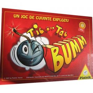 Joc de Familie Tic Tac Bumm