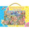 Sparkle puzzle fairy garden