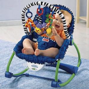 Balansoar Infant-To-Toddler Rocker