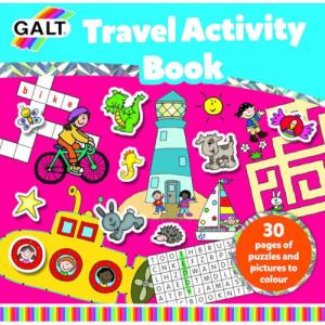 Carte de Activitati cu Abtibilduri pentru Calatorie in Jurul Lumii Travel Activity Book