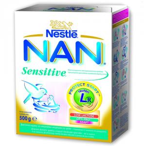 Lapte Praf Nan Sensitive 500 g