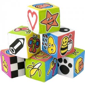 Set 6 Cuburi Educationale pentru Bebelusi