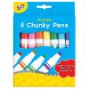 8 chunky pens washable - set 8