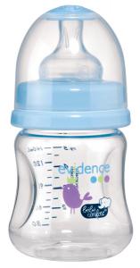 Biberon Plastic Evidence 140 ml Tetina Silicon