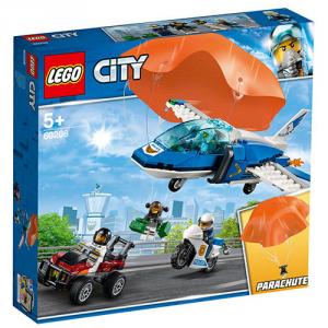 LEGO City Arest cu Parasutisti ai Politiei Aeriene 60208 Resigilat