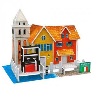 Puzzle 3D Debarcader Italia