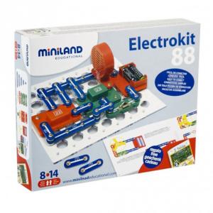 Puzzle Electronic cu 88 Variante