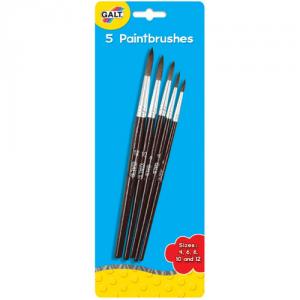 5 Paintbrushes - Set 5 Pensule