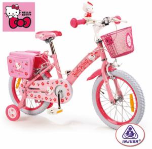 Bicicleta Hello Kitty 12
