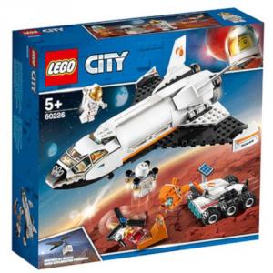 LEGO City Naveta de Cercetare a Planetei Marte 60226