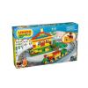 Statie tren 93 piese lego