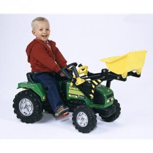 Tractor Green Trac