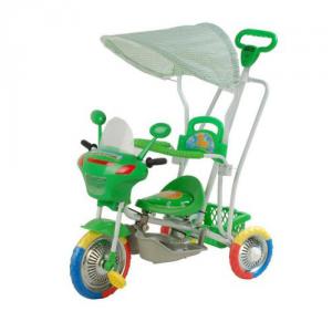 Tricicleta cu Balansoar Green