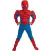 Costum spiderman cu muschi