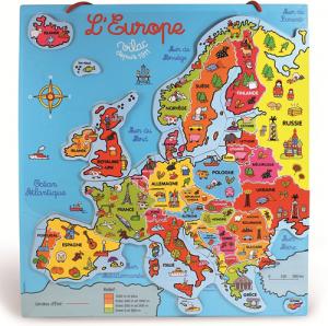 Harta Europei Magnetica