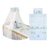 Set lenjerie 8 piese pat 120 x 60 cm