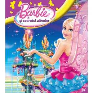 Carte Barbie si Secretul Zanelor