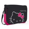 Geanta de umar hello kitty black