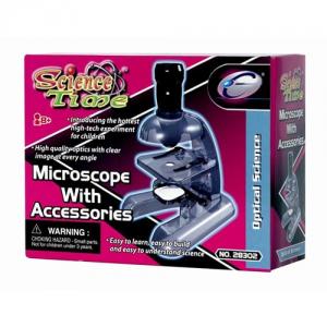 Microscope With Accessories