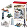 Puzzle 3D Mini Set Arhitectura 2