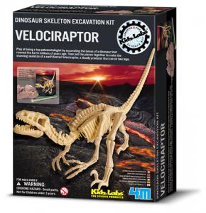 Set Arheologic Velociraptor