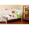 Set de pat masinute brodate baby 4 piese