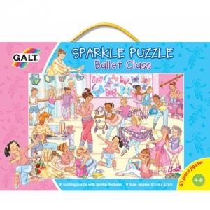 Sparkle Puzzle Ballet Class - Puzzle Ora de Balet