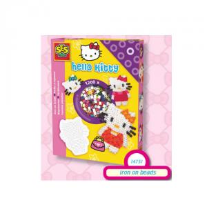 Iron On Beads Hello Kitty 1200