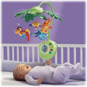 Carusel Fisher-Price Rainforest Peek-A-Boo Leaves