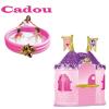 Castel disney princess + piscina gonflabila cu 3