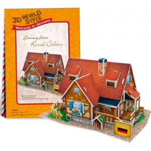 Puzzle 3D Casa Rurala Germania