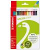 Creioane Colorate GREENcolors 18 Bucati