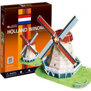 Puzzle 3D Moara de Vant Olanda