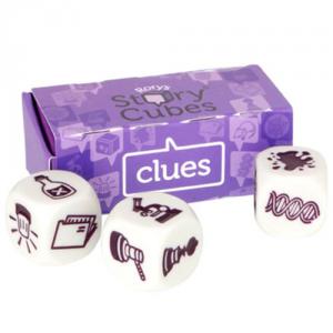 Joc Story Cubes Clues