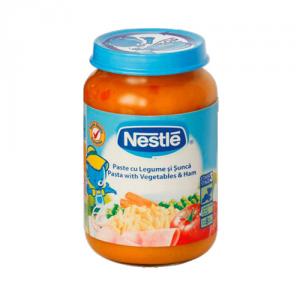 Paste cu Legume si Sunca 220G