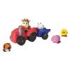 Set baby tractor