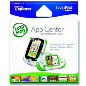 Card Acces 100 Aplicatii LeapPad