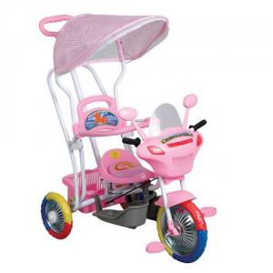 Tricicleta cu Balansoar Pink